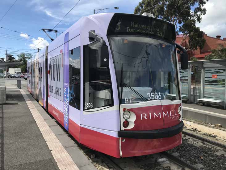 Yarra Trams Combino Rimmel 3506